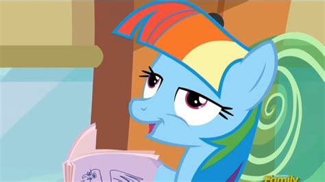 Rainbow Dash Imitating Twilight Sparkle Youtube