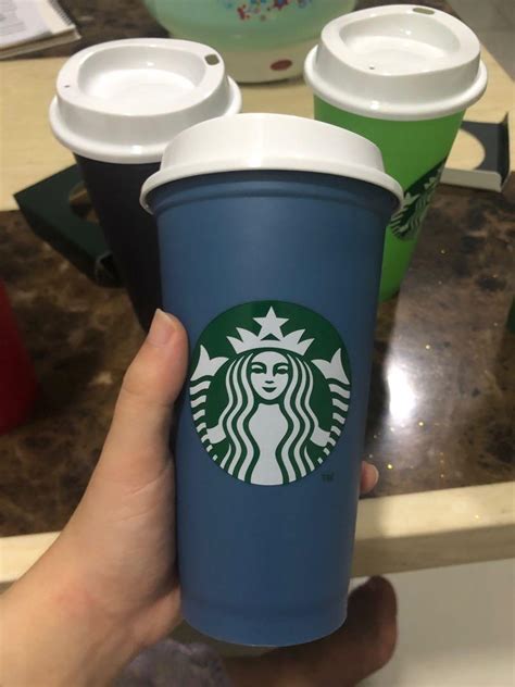 Starbucks Reusable Hot Cups Ml Color Change Cups Furniture Home Living Kitchenware