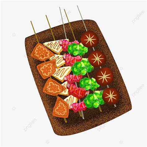 Hot Pot PNG Picture Original Hand Drawn Cartoon Hot Pot String Hot Pot Hand Draw Cartoon PNG