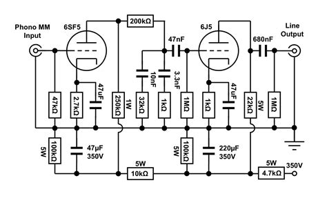 Phono Preamp Schematic Diy