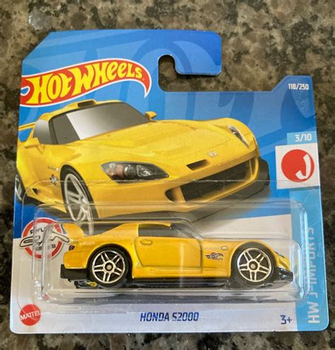 Hot Wheels Honda S2000 Amarelo Produto Masculino Hot Wheels Usado 73141813 Enjoei