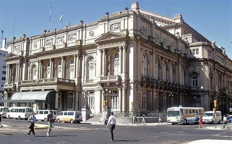 Small Group City Tour With Visit To Teatro Colon In Buenos Aires