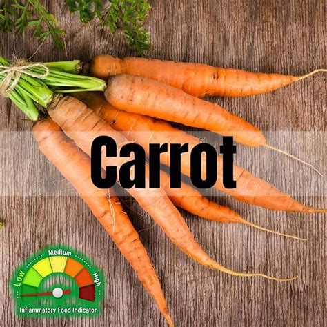 colorful carrots  nutritious  delicious root vegetable