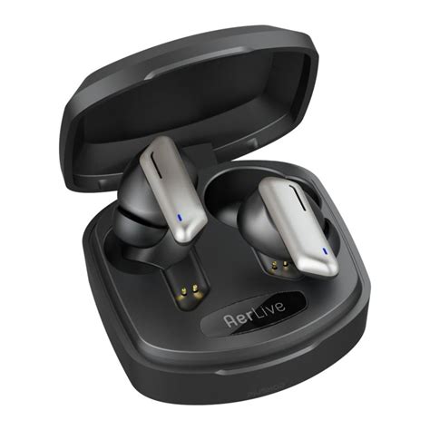 Fone De Ouvido Sem Fio Bluetooth Aerlive Geonav Preto Aer Bk