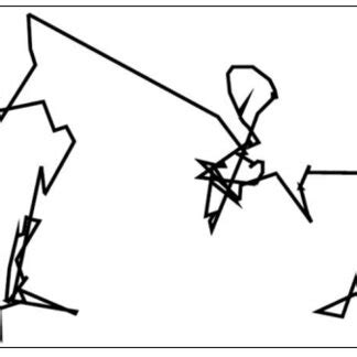 sequence   consecutive levy flights steps  scientific diagram