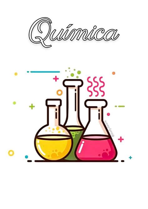 Capas De Trabalho De Quimica - 9