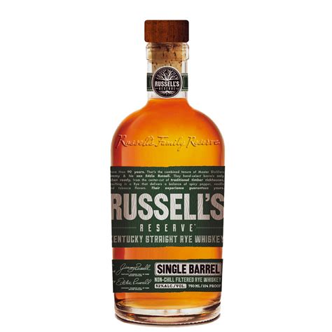 The legendary jimmy russell secret to making the world's best rye 7