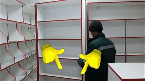 Прилавок для продуктового магазин - YouTube