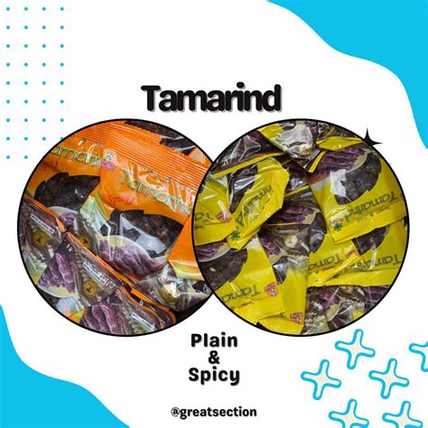 Tamaring Sampalok Candy Plain Spicy Shopee Philippines