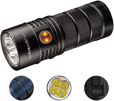 Sofirn Flashlight High Lumens Lumens Super Bright Sp Pro