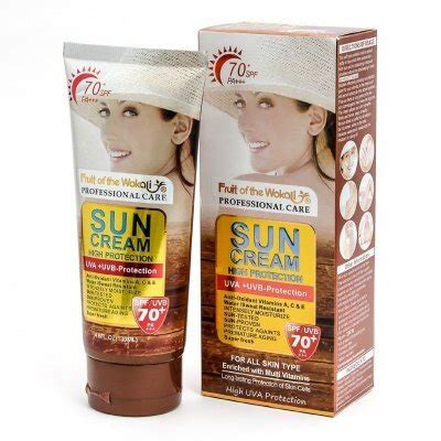 Солнцезащитный крем Fruit of the Wokali spf 70+ - купить с доставкой по ...