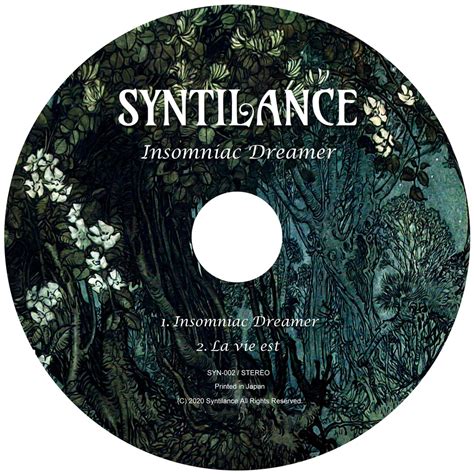 Insomniac Dreamer Syntilance Booth