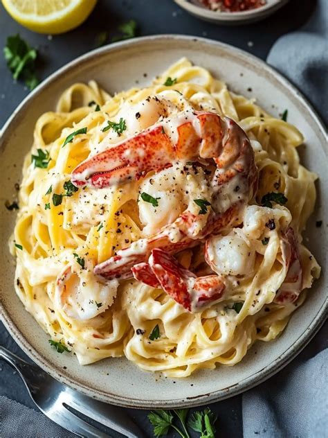 Easy Creamy Lobster Pasta: A Luxurious, Delicious Treat