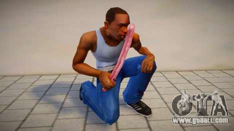 New Dildo For GTA San Andreas