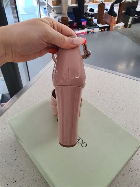 Even Odd Lack Pumps Nude Hellrosa Neu Gr Sse Kaufen Auf Ricardo