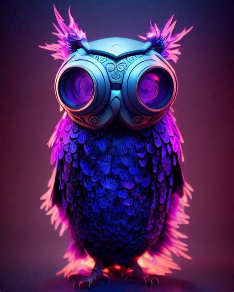 Robotic Owl Artofit
