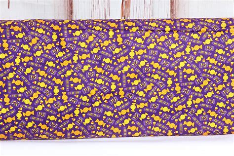 Moda Ghouls And Goodies Stacy Iest Hsu Purple Candy Etsy