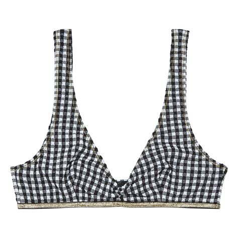 La Nouvelle Claude Bikini Top Black Smallable