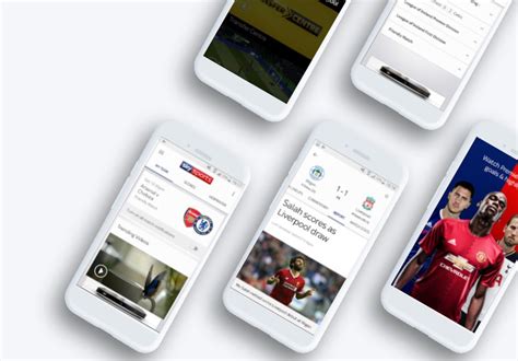 Mobile Sport Application Created With React Jest And Sass