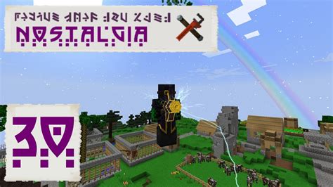 Létací Postroj 30 Nostalgia Modpack s Knedlíkem Minecraft CZ SK