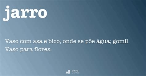Como Se Escreve Jarro