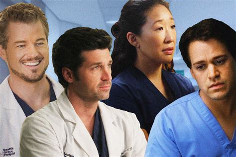 A Comprehensive Ranking Of How Greys Anatomy Characters Left The Show