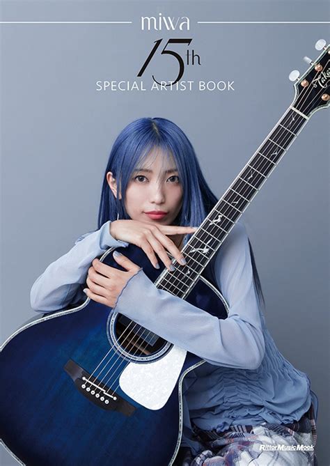 Miwa 15th Special Artist Book 通常版 Miwa Hmvandbooks Online Online