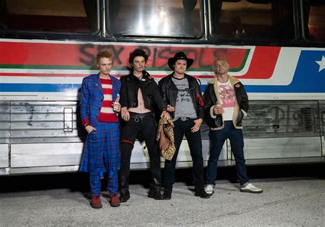 Pistol Sur Disney La S Rie Sur Les Sex Pistols Se D Voile Avec Des Premi Res Images