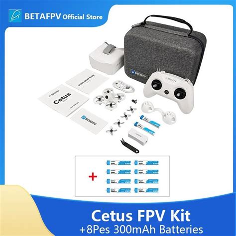 Комплект BETAFPV Cetus Pro/Cetus FPV для гонок в помещении RC Дрон RTF ...