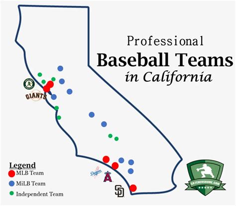 All Baseball Teams in California (Learn More Here!) – CatchersHome.com