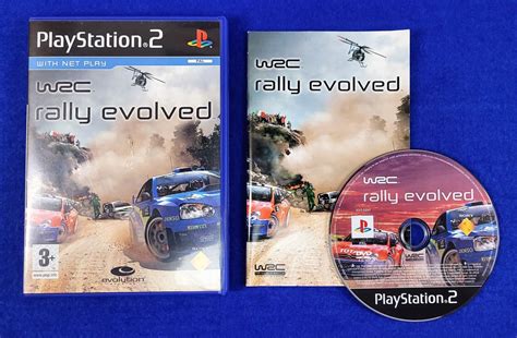 Ps2 Wrc Rally Evolved World Rally Championship Game Pal Uk Exclusive