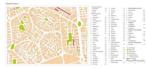 Cancún downtown - Full size | Gifex