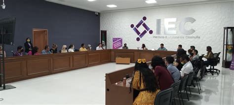 Instituto Electoral De Coahuila Foro Para La Inclusi N En Coahuila