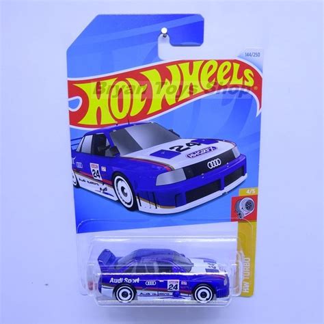 Jual Hot Wheels Audi Quattro Biru No Shopee Indonesia