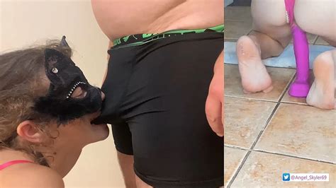 She Squirts Twice Instead Of Once And Gets Her Face Creamed With Hot Cum XHamster