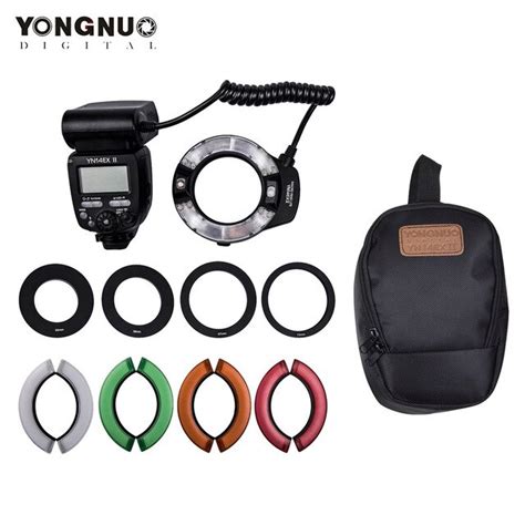 Adapter Rings Hot Shoe Mount M TTL Flash For Canon DSLR Camera Smart Devices Mobile