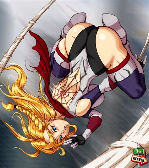 Commi Spider Woman By Th Heaven Hentai Foundry