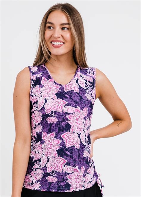 Closed Back Maya Swim Top With Bikini Bottom Calypsa By Modli