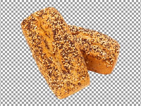 Premium Psd Freshly Backed Breads Loaf Isolated On Transparent Background