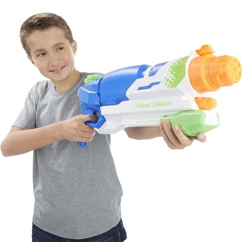 Nerf Super Super Soaker - NERF Super Soaker Barrage - Blaster-Time