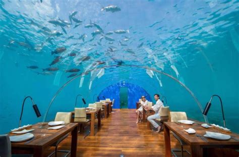 Worlds First Underwater Villa Opens This November In The Maldives