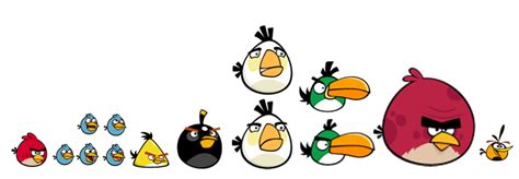 Angry Birds Sprites