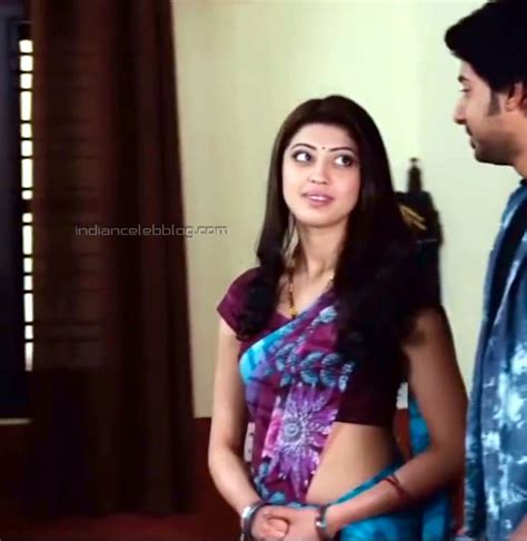 Pranitha Subhash Kannada Angaaraka 2 Hot Saree Midriff Hd Caps Indiancelebblog