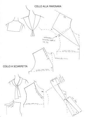 I Quaderni Di Studio Manie REGOLE COSTRUZIONE COLLO ANNODATO E COLLO