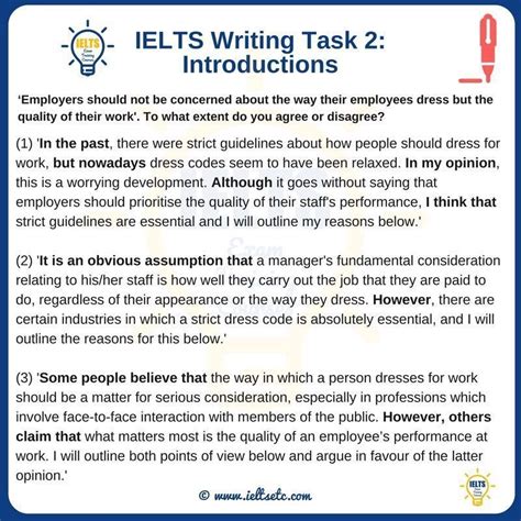 Ielts Writing Task Introduction Ielts Writing Writing Tasks Ielts Riset