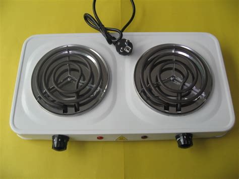 Double Spiral Electric Hot Plate HP 200 China Double Electric Plate And Electric Cooking