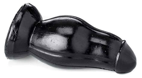 HARDTOYS SUPER SAURUS 20 X 10cm Plug Analplug Buttplug Anal Black Vinyl Schwarz EBay