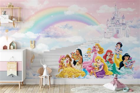 Papel De Parede Da Princesa - Papel De Parede Do Castelo Da Princesa Da Disney Papel De Parede