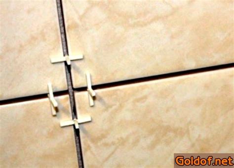 Крестики для плитки: как выбрать и использовать - Ремонт и строительство