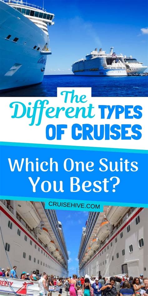 The Different Types of Cruises: Which One Suits You Best?